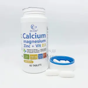 Calcium Magnesium Zinc + Vit D3