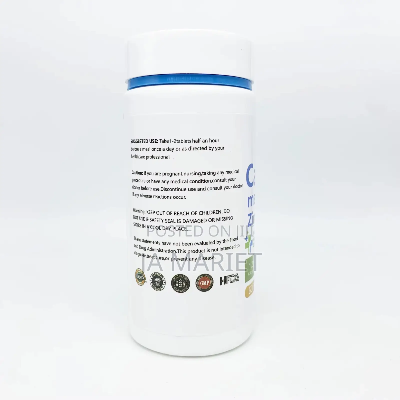 Calcium Magnesium Zinc + Vit D3