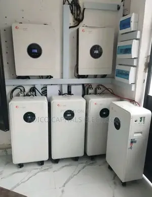 24kva Hybrid Inverter and 60kwh Solar System Setup