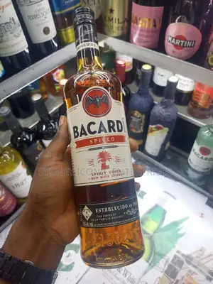 Bacardi Spiced Spirit Rum(Carton by 12 Bottles)