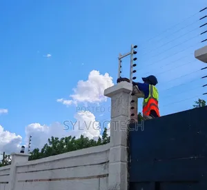 Electric Fencing Installation By Sylvootech