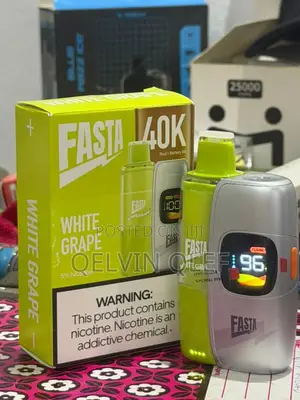Fasta Puffs Pod + Battery Kit - Original Rechargeable Vape