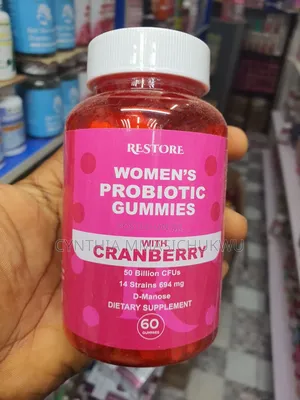 Restore Women's Probiotic Gummies