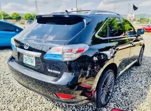 Lexus RX 350 AWD 2012 Black
