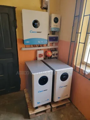 12kva Hybrid Inverter and 30kwh Solar System Setup