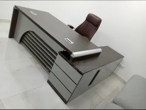 Modern Executive Office Table Only With Extension
