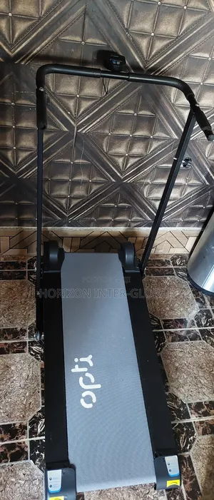 Opti Foldable Manual Treadmill