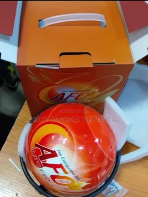 Fire Extinguisher Ball