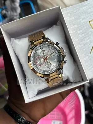 Poedagar Chain*Chronograph Waterproofs With Sapphire Glass _Comes