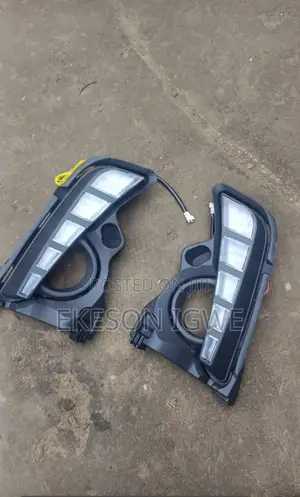 Led Fog Lamp Cover Highlander 2014-2019