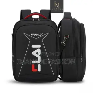 Hppoilo Flai Backpack – Black Red