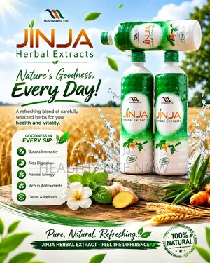 Jinja Rich in Antioxidants, Detoxify and Cleanse Body for Ailments