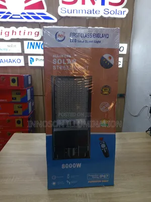 8000w Solar Street Lights