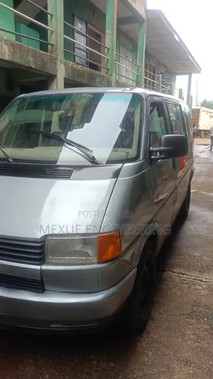Volkswagen Transporter 2002 Silver