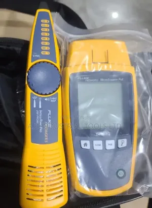 Fluke Networks Ms-Poe-Kit Microscanner Poe Cable Verifier Kit