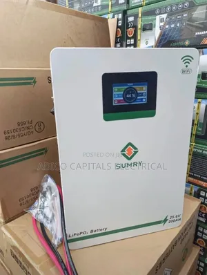 Sumry 5kwh Lithium Battery