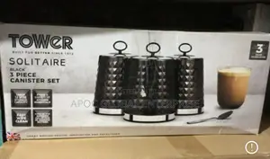 Tower 3 Set of Canisters