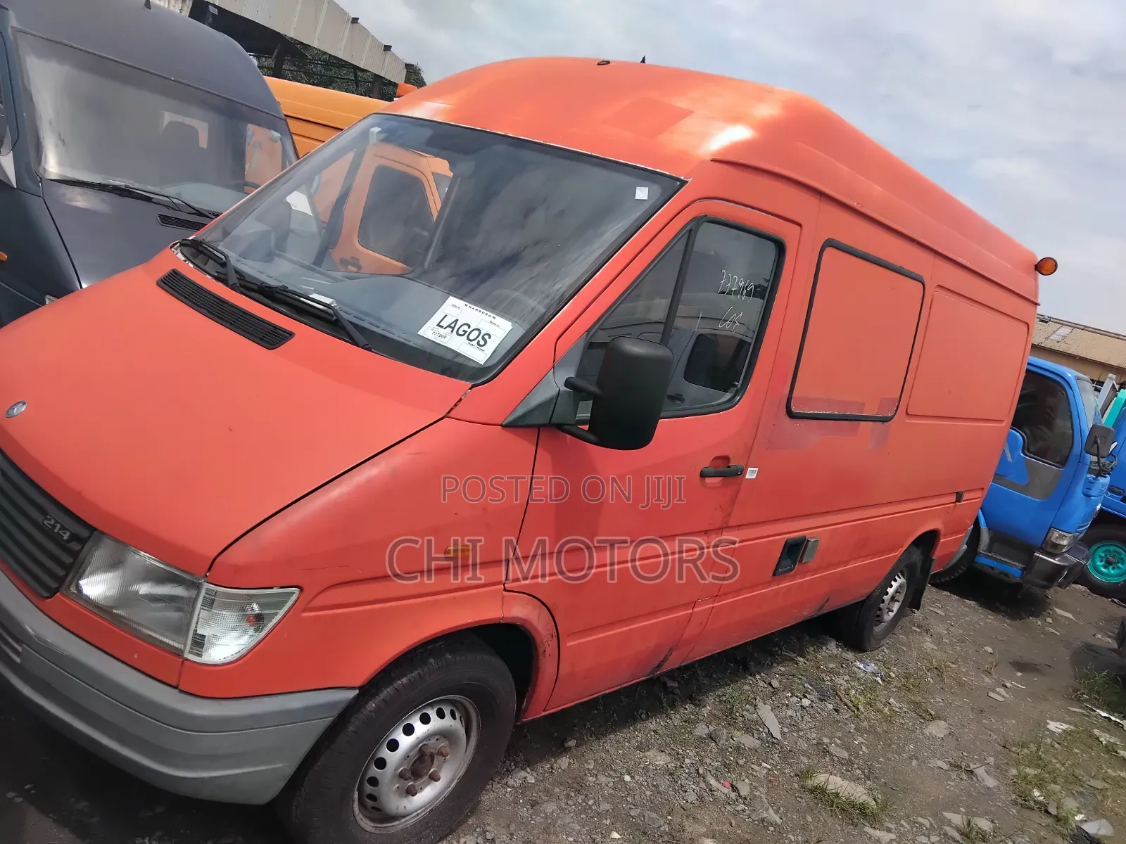 Mercedes-Benz Sprinter 2005 Red