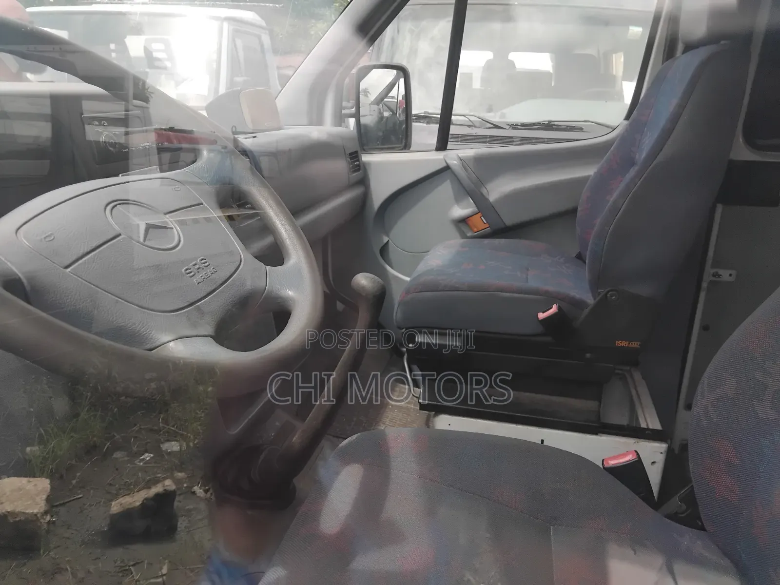 Mercedes-Benz Sprinter 2005 Red