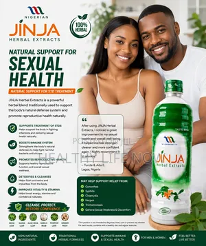 Jinja With Active Ingredients to Treat Men and Women Ailments