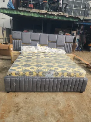 6by7 Standard Bed Frame With Side Drawers