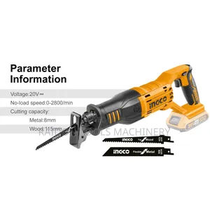 Cordless Reciprocating Machine