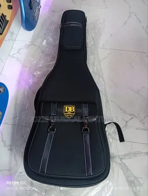 Quality Guitar Case (Db) Drummer Boss Lead Guitar Case.