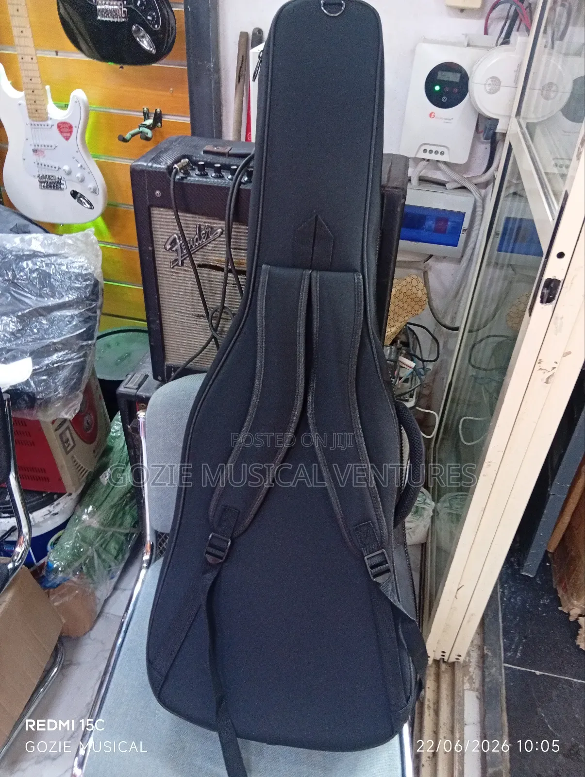 (Db) Lead Guitar Case Padded