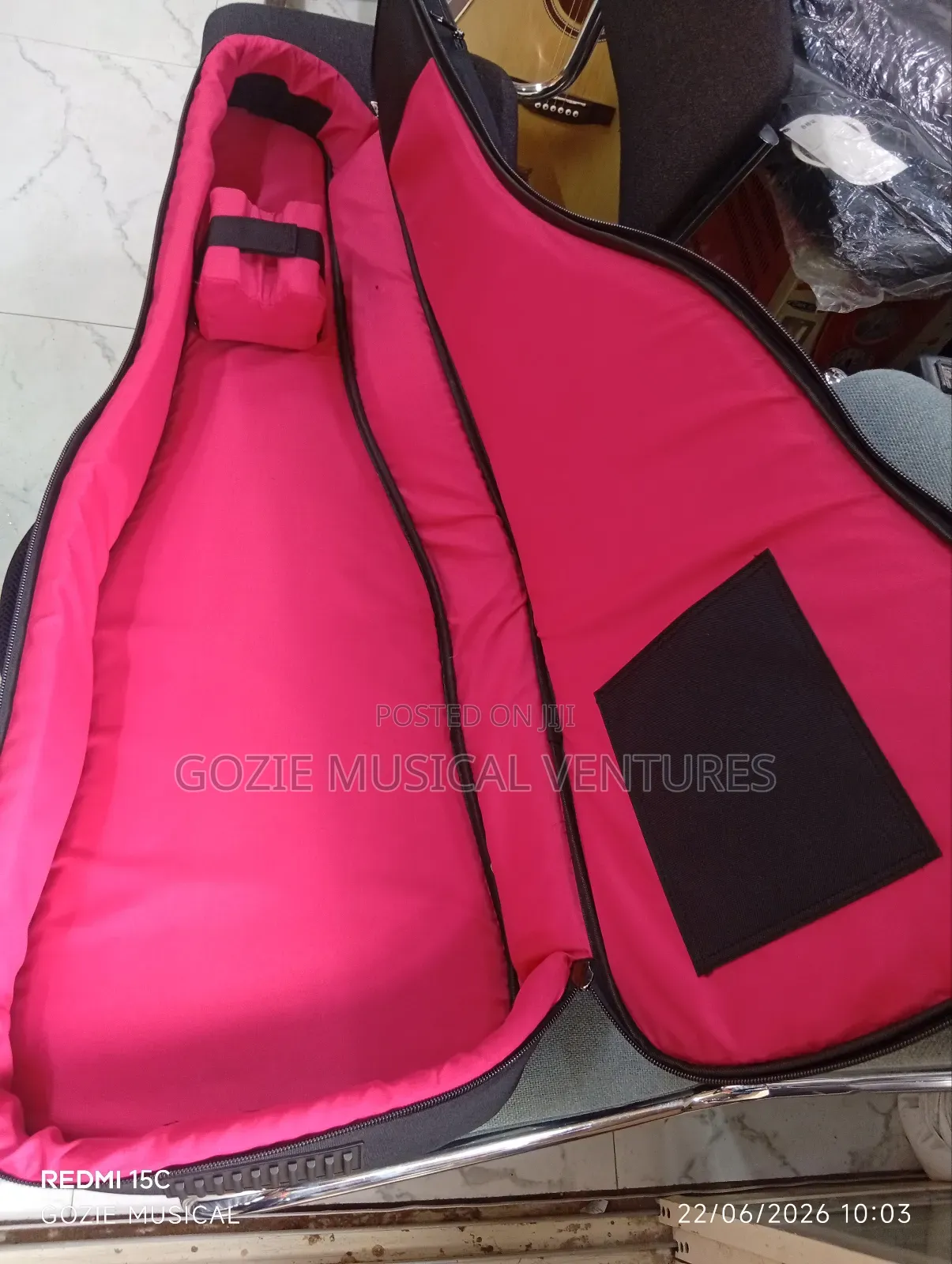 (Db) Lead Guitar Case Padded