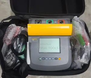 Fluke 1555 or 1550c Digital Insulation Resistance Tester