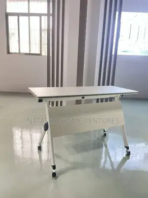1.2 Meter Foldable Training / Conference Table on Wheels
