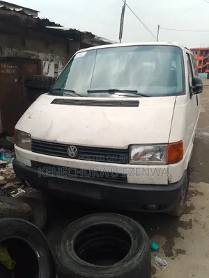Volkswagen Transporter 2002 White