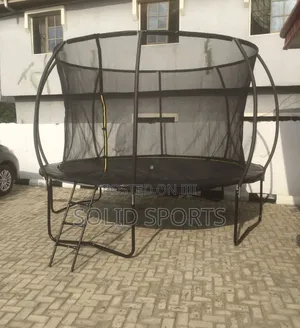 Trampoline With Net 8fit