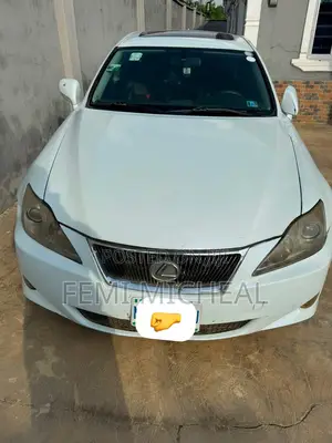 Lexus IS 250 2007 White