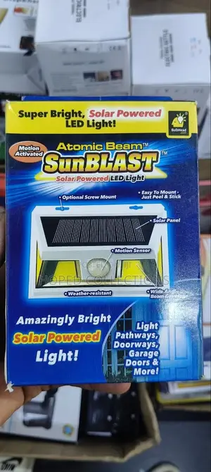 Sunblast Solar Light