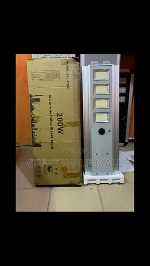 200w All-in-One Solar Street Light
