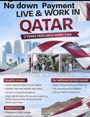 Qatar 2 Years Freelance Working Visa