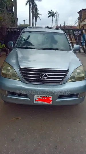 Lexus GX 470 2004 Gray