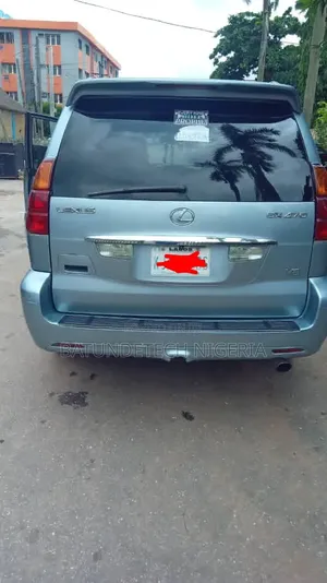 Lexus GX 470 2004 Gray