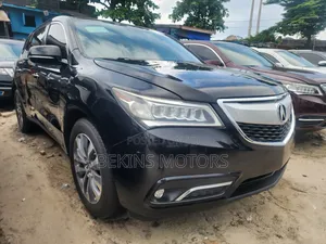 Acura MDX 2015 Black