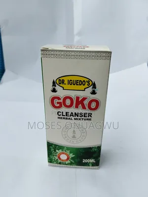 Goko Cleanser Herbal Mixture Iguedu