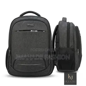 Sjania Star Business Backpack – Dark Grey