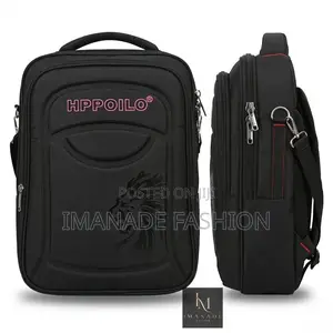 Hppoilo Lion Compact Backpack – Black