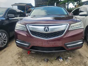Acura MDX 2016