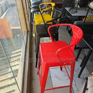 Very Strong Imported All Metal Barstools