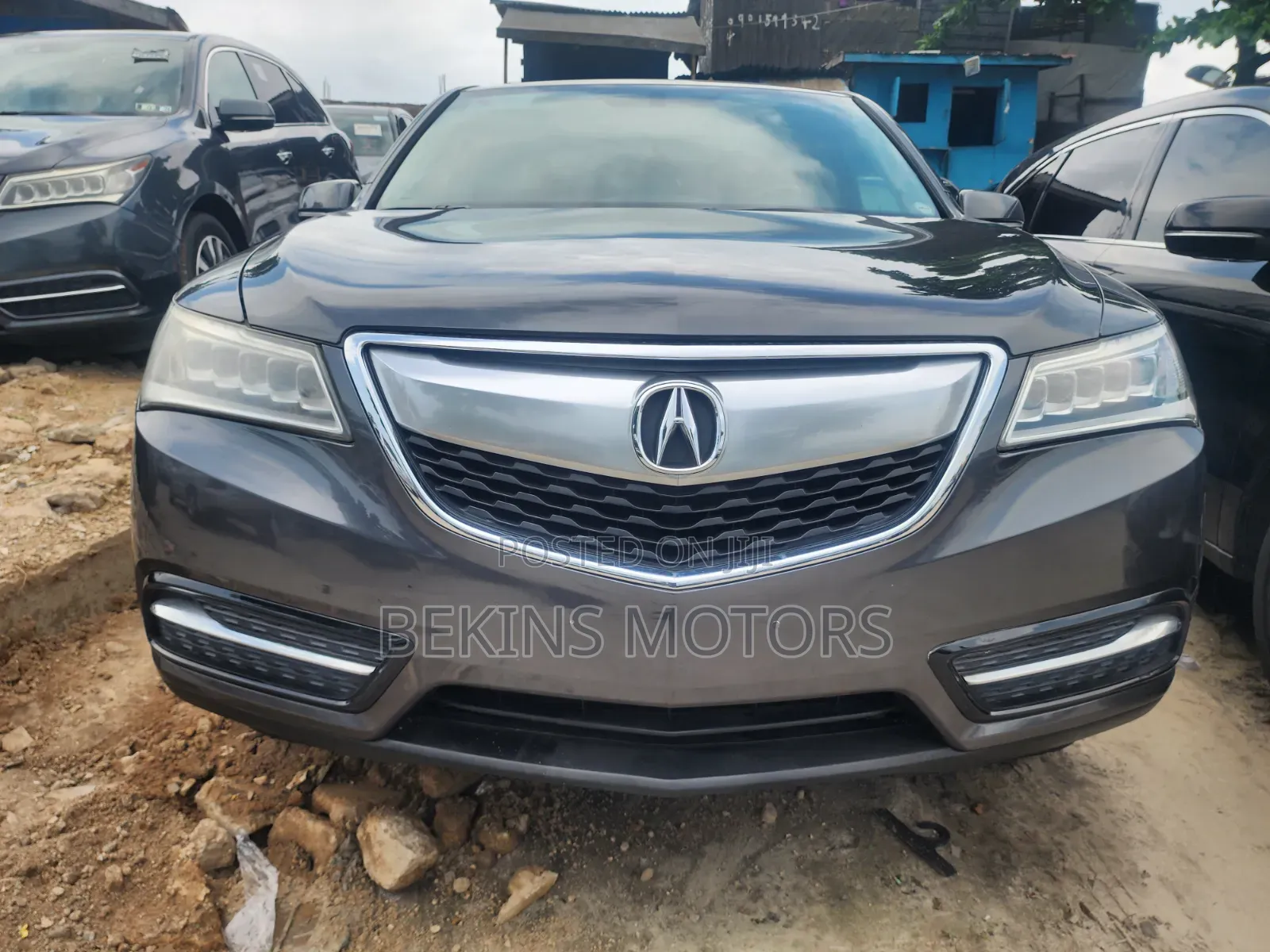 Acura MDX 2016 Gray