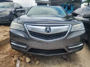 Acura MDX 2016 Gray