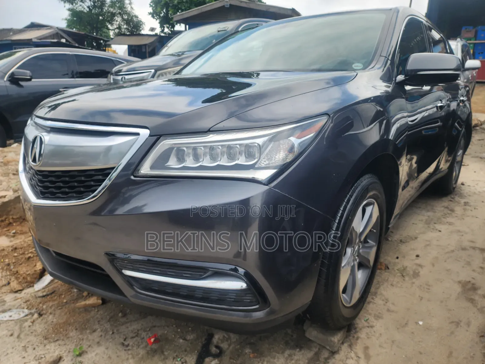 Acura MDX 2016 Gray