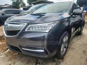 Acura MDX 2016 Gray
