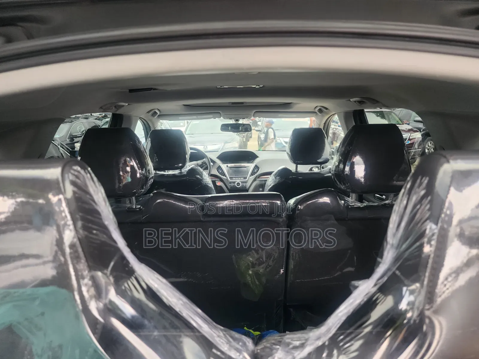 Acura MDX 2016 Gray